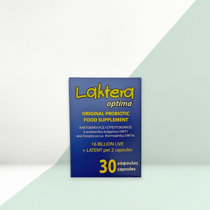Laktera Optima Nutritional Support For Gut Balance 30 Capsules