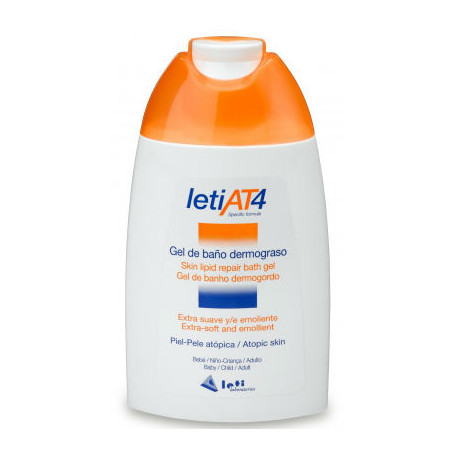 Letiat4 Bath Gel for Atopic Skin 200ml