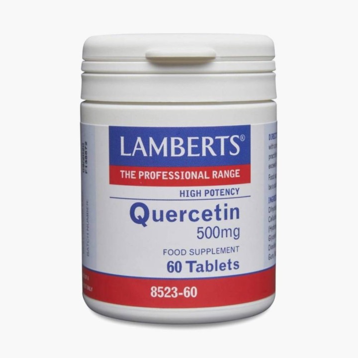 Lamberts Quercetin 500Mg 60S Powerfull Antioxidant
