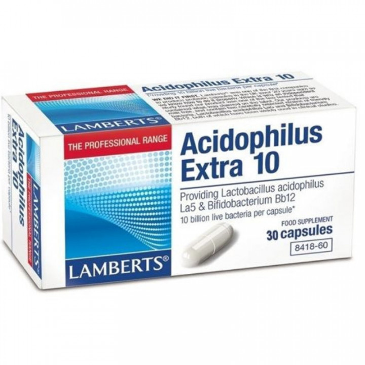 Lamberts Acidophilus Extra 10 30 Capsules