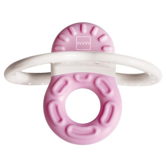 Mam Bite & Relax Teether Pink