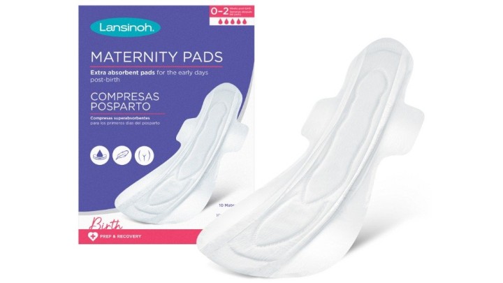 Lansinoh Maternity Pads Size L, 10pcs