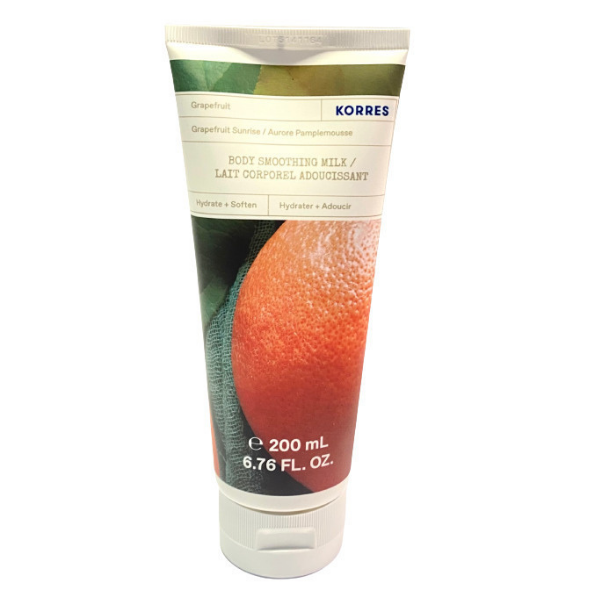 Korres Grapefruit Body Care Smoothing Milk, 200Ml