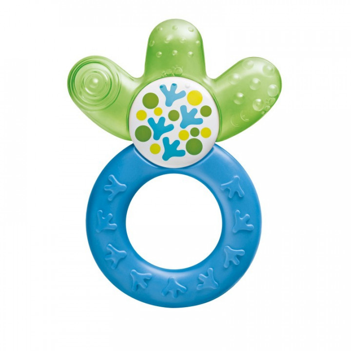 Mam Cooler Baby Teether Blue/Green 4M+