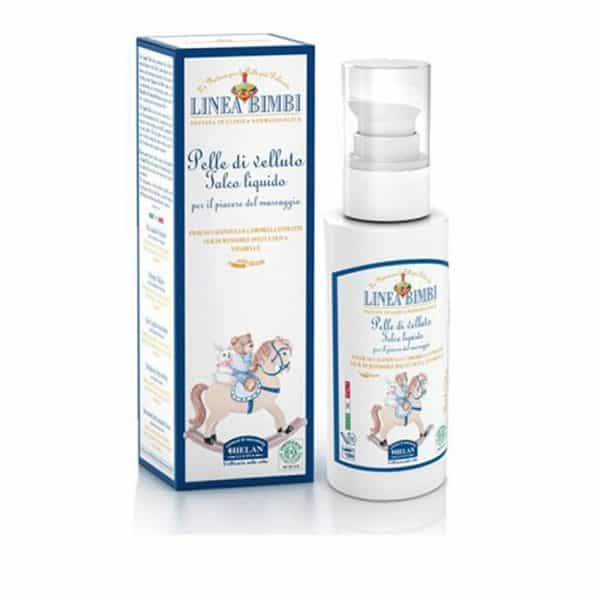 Linea·Bibi Total Shampoo Bath + Silky Liquid Talc Set