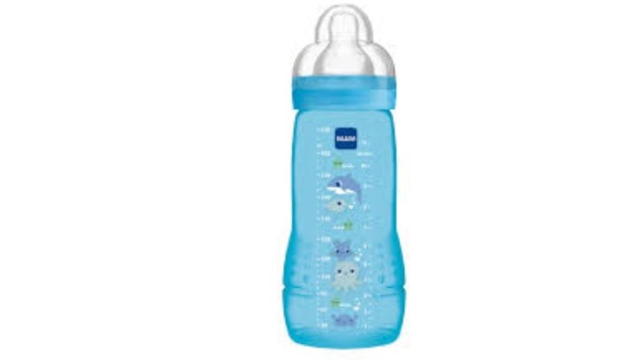 Mam Easy Active Baby Bottle 360ml Ocean Boy 4m+