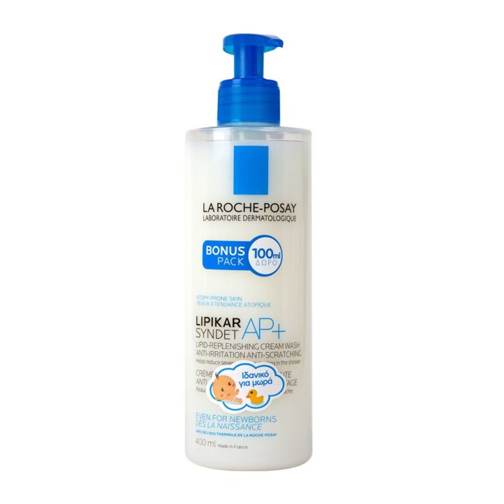 La Roche Posay Lipikar Lipid Replenishing Cream Care Wash 400Ml