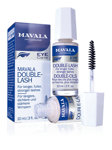 Mavala Eye Double Lash Serum For Eyebrows & Eyelashes Nourishing Night Mascara 10Ml