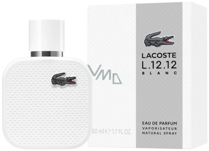 Lacoste Men'S Eau De Lacoste L.12.12. White Eau De Parfum Spray 50Ml