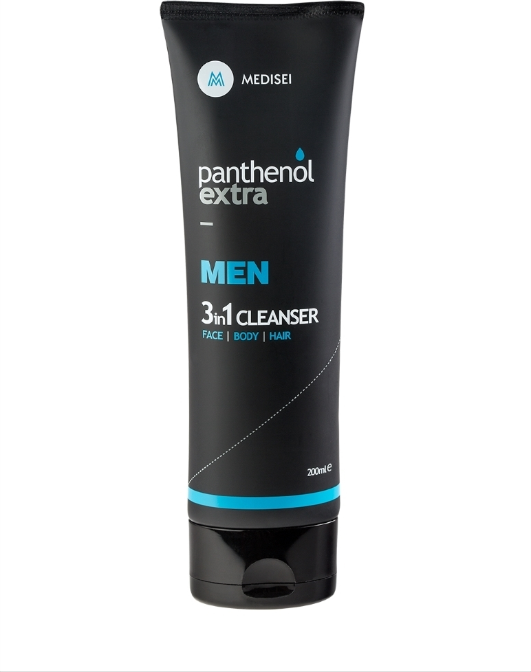 Medisei Panthenol Extra Men 3In1 Face Cleanser 200ml