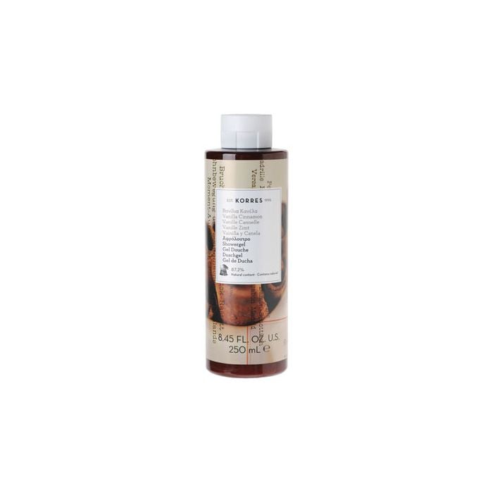 Korres Vanilla Cinnamon Shower Gel 250Ml