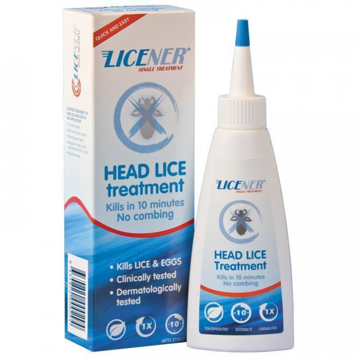 Licener Anti Lice Shampoo, 100ml