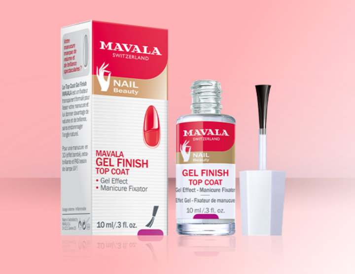 MAVALA Gel Finish Top Coat - 10ml