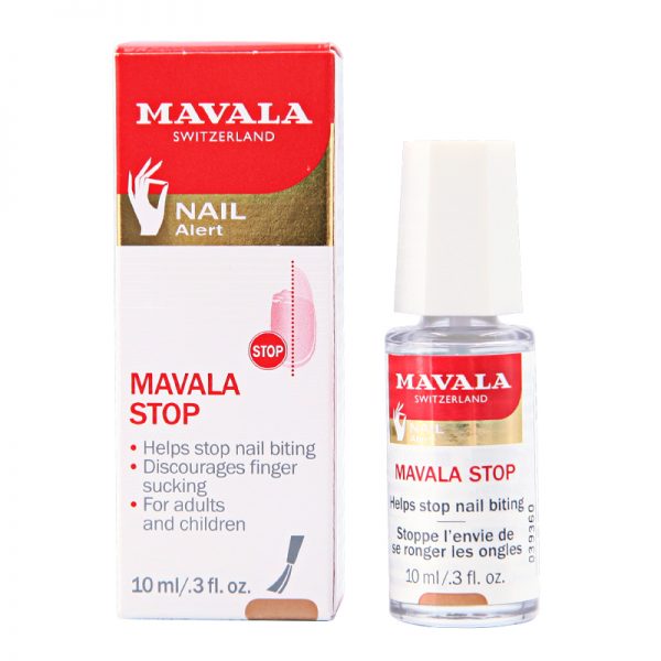 Mavala Nail Alert Discourages Nail Bitting 10ml