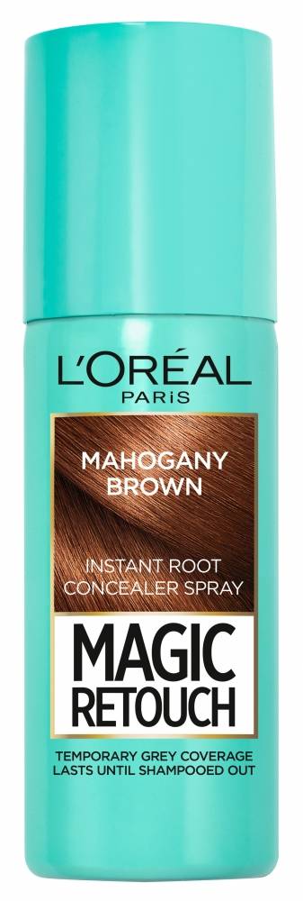 Loreal Magic Retouch Instant Root Concealer Spray 06 Mahogany Brown 100ml