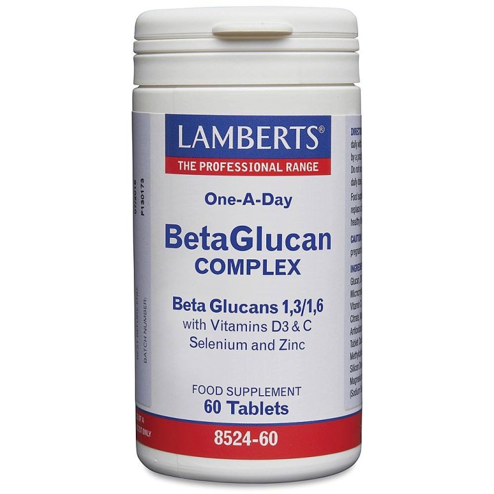 Lamberts Beta Glucan Tablets 60