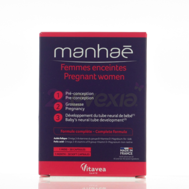 Manhae Pregnant Women 30 Soft Capsules