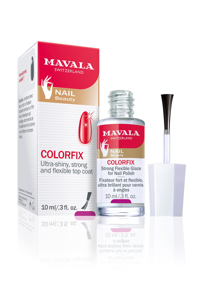 Mavala Nail Beauty Colorfix Top Coat 10ml