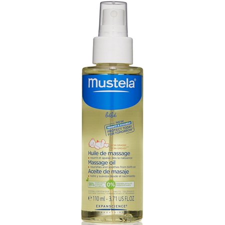 Mustela Massage Baby Oil 110Ml