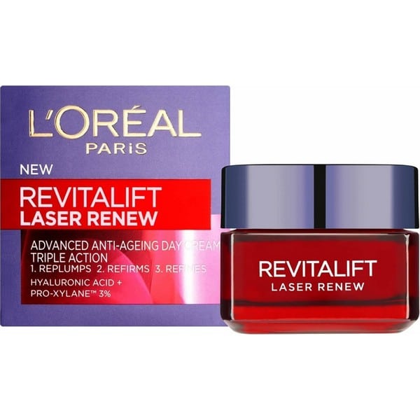 L'Oreal Paris Revitalift Laser Renew Day Cream 50Ml 1pc
