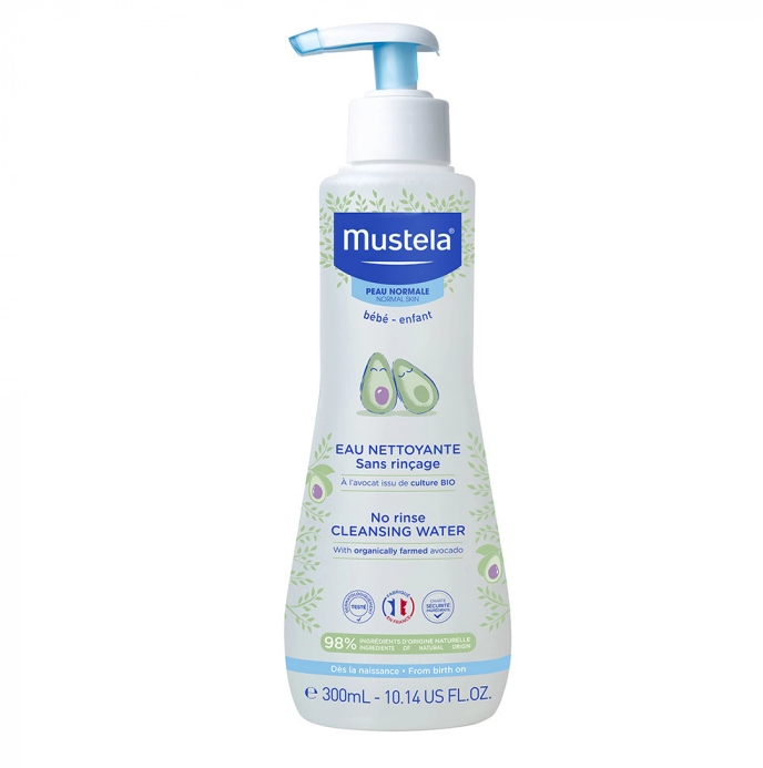 Mustela No-Rinse Cleansing Water 300ml