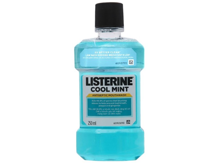Listerine Coolmint 250Ml