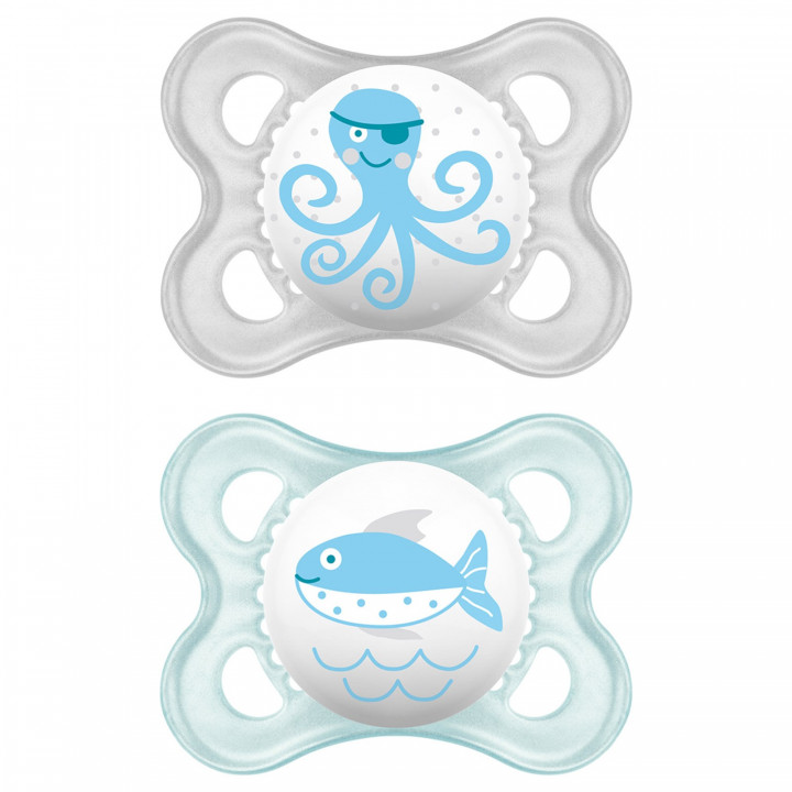 Mam Original Soother 0-6M Animals Unisex