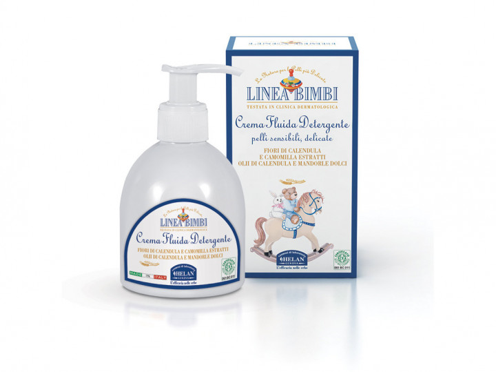 Linea Bimbi Baby Bio Cleansing Fluid Cream 200ml