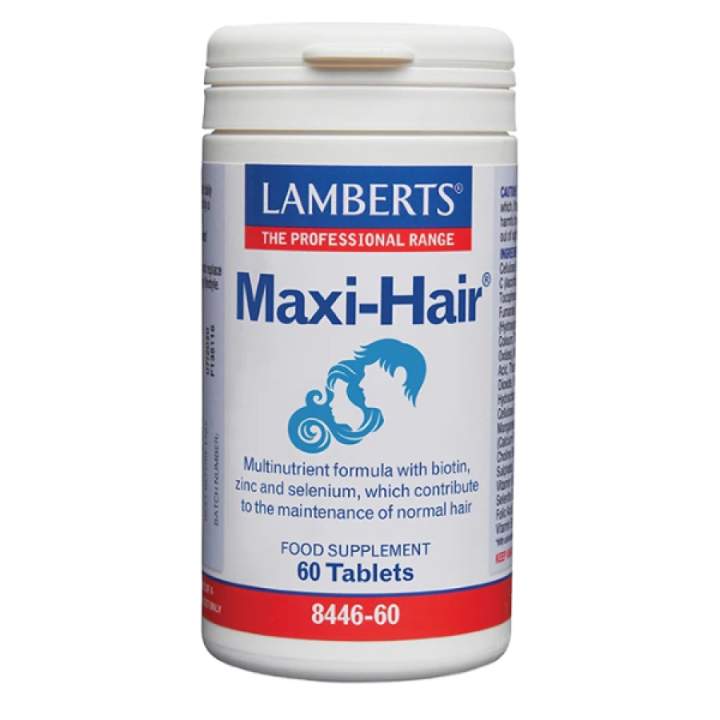 Lamberts Maxi Hair 60 Tabs
