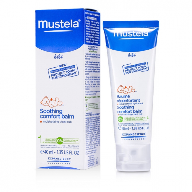 Mustela Soothing Comfort Balm 40ml