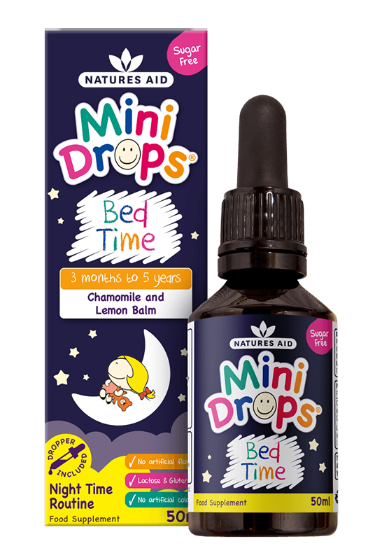 Natures Aid Mini Drops Bed Time 50Ml