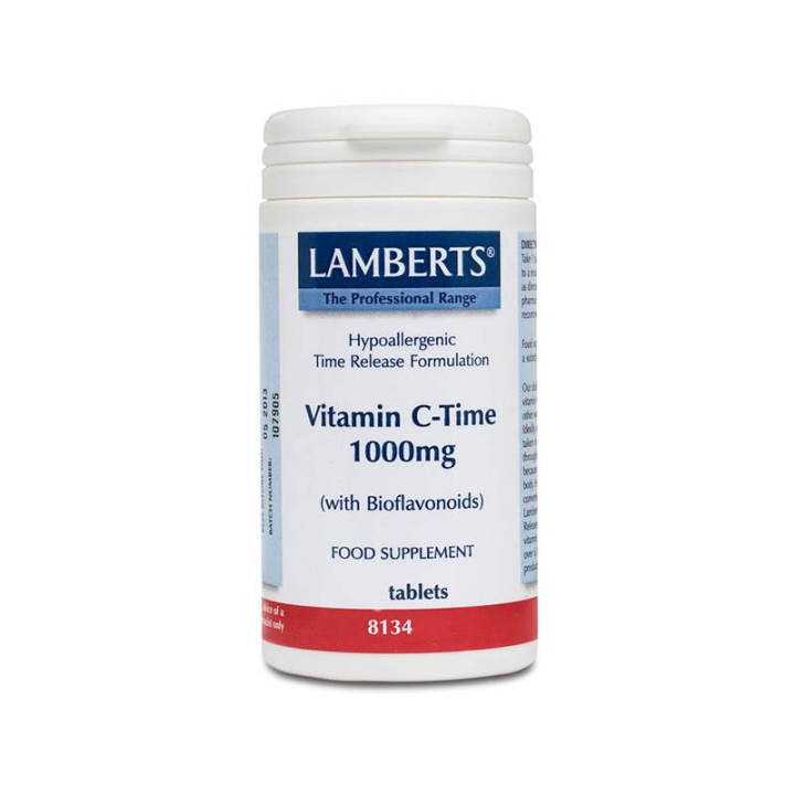 Lamberts Vitamin C Time Release 1000Mg 30 Tablets