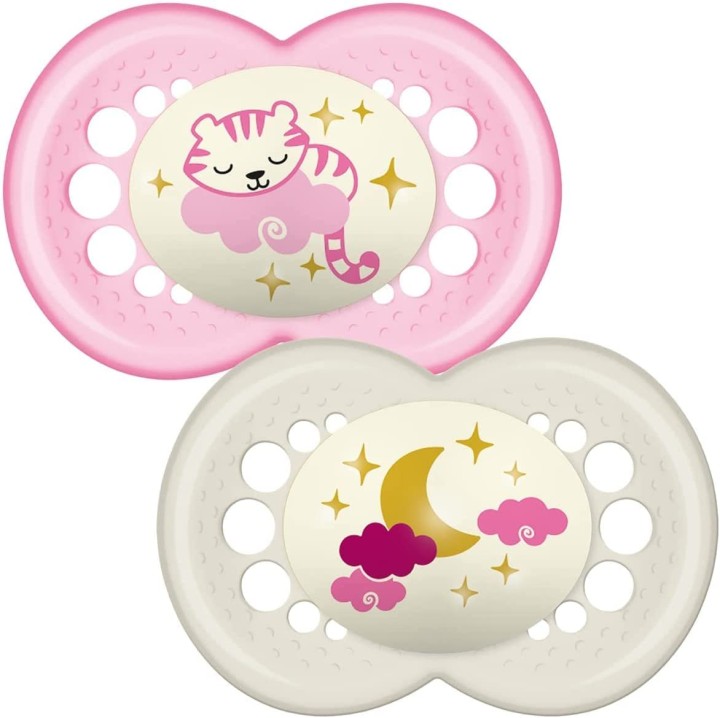 Mam Original Soother 6+ Flagship Pink 1Pc