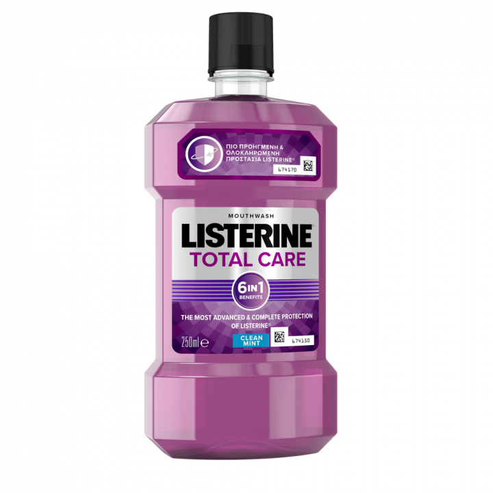 Listerine Mouthwash Total Care 250Ml