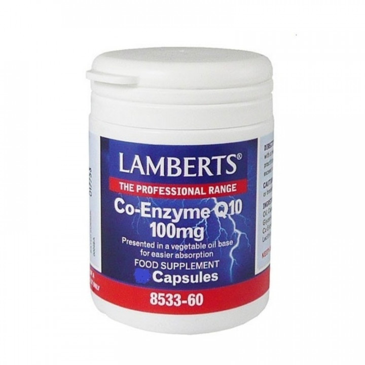 Lamberts Co Enzyme Q 10 100Mg