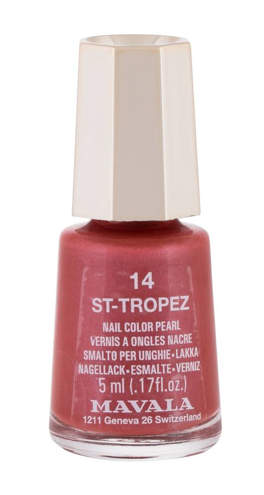 Mavala Mini Nail Color 5ml 14 St-Tropez