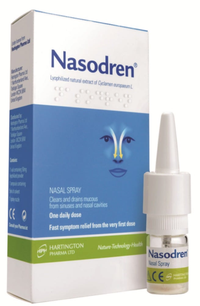 Nasodrem Nasal Spray 50ml