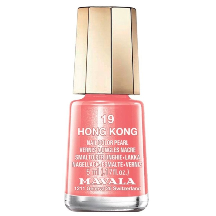 Mavala Mini Nail Color 5ml 19 Hong Kong