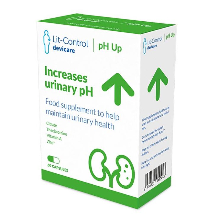 Lit- Control Ph Up 60 Capsules