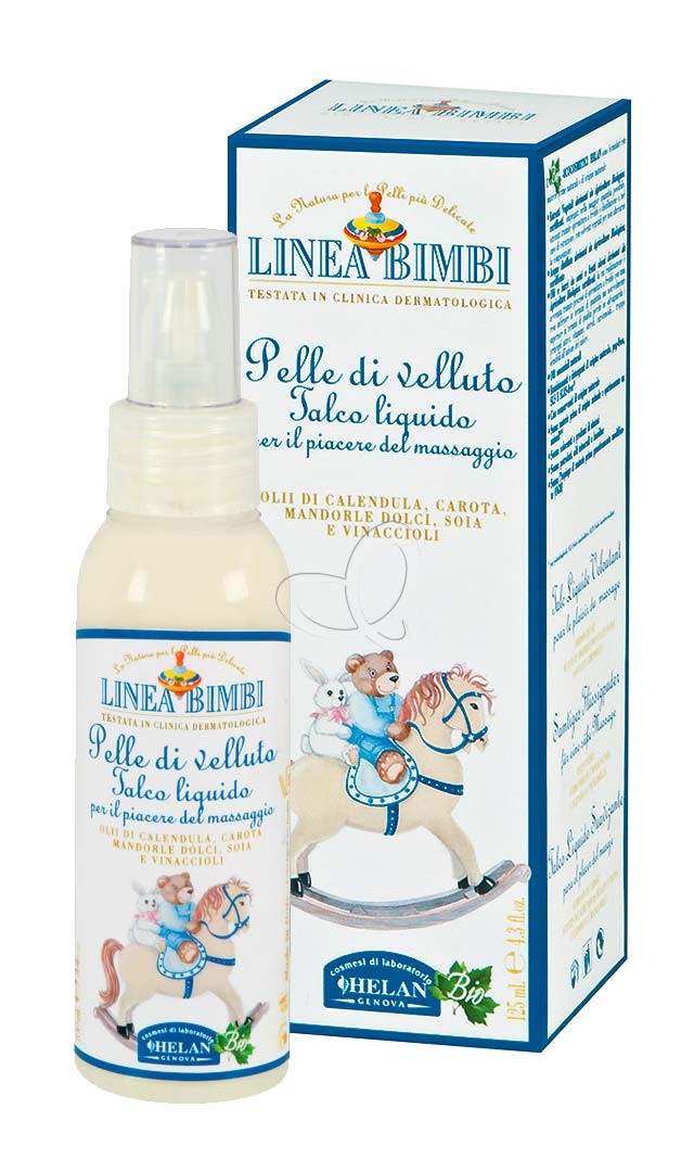Linea Bimbi Silky Liquid Talc 100ml