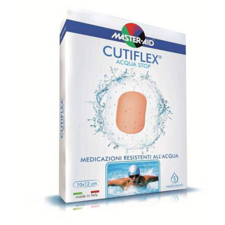 Master Aid Cutiflex Waterproof Dressing 5 X 10X8Cm