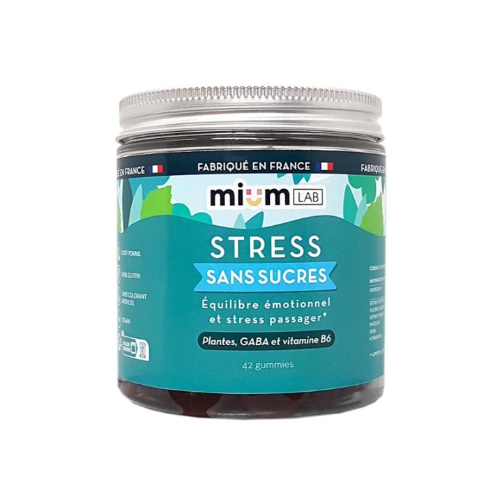 Mium Lab Stress Anxiety Gummies X42