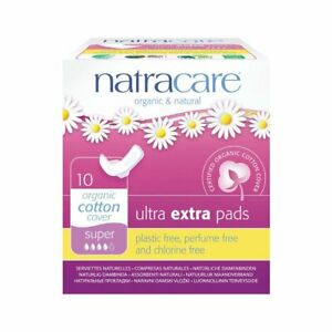 Natracare Ultra Extra Pad 10 X Super