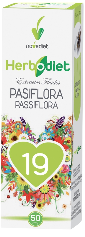 Novodiet Herbodiet Pasiflora 50Ml