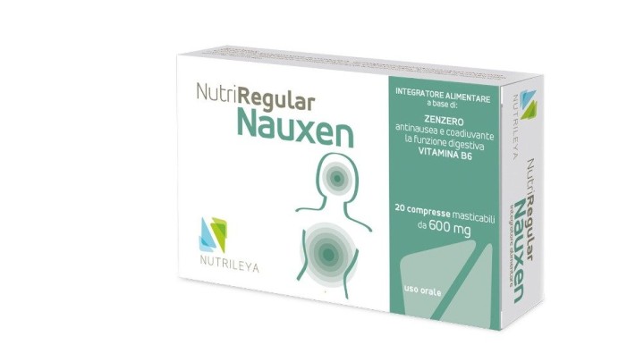 Nutriregular Nauxen ,20chew tabs