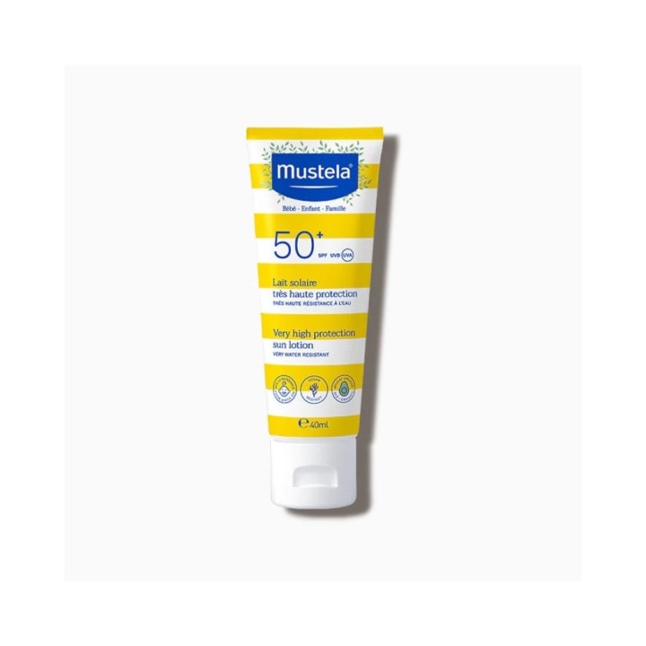 Mustela Very High Protection SPF50+ Sun Face Cream 40ml