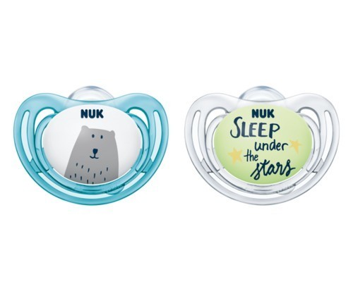 Nuk Hello Adventure Soother 6-18M+ x2