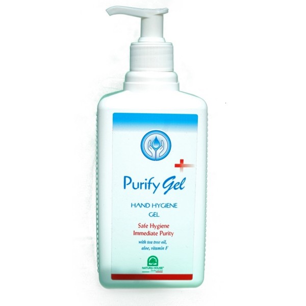 Natura Purify Antiseptic Gel With Dispenser 70% 500Ml