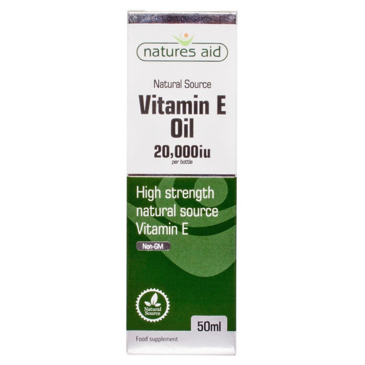 Natures Aid Vitamin E Oil 20.000Iu 50ml