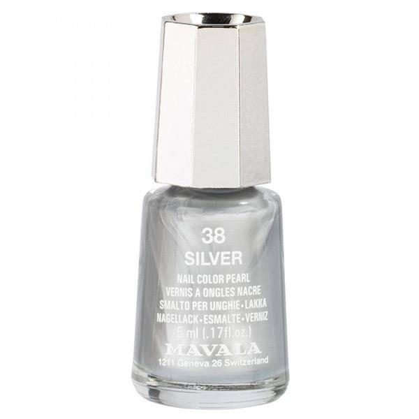 Mavala Mini Nail Color 5ml 38 Silver
